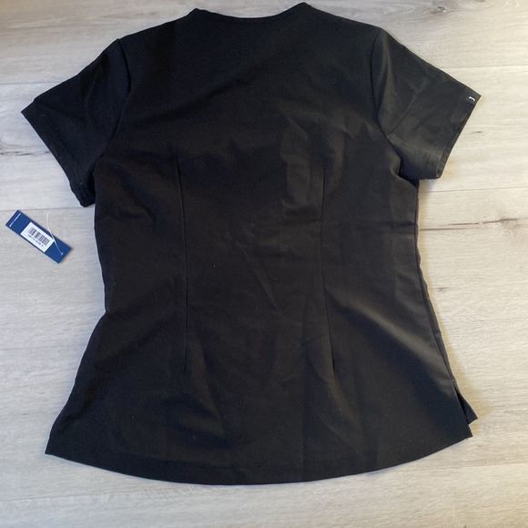 Jaanuu Black Fitted Short Sleeve Tee - Picture 9 of 9